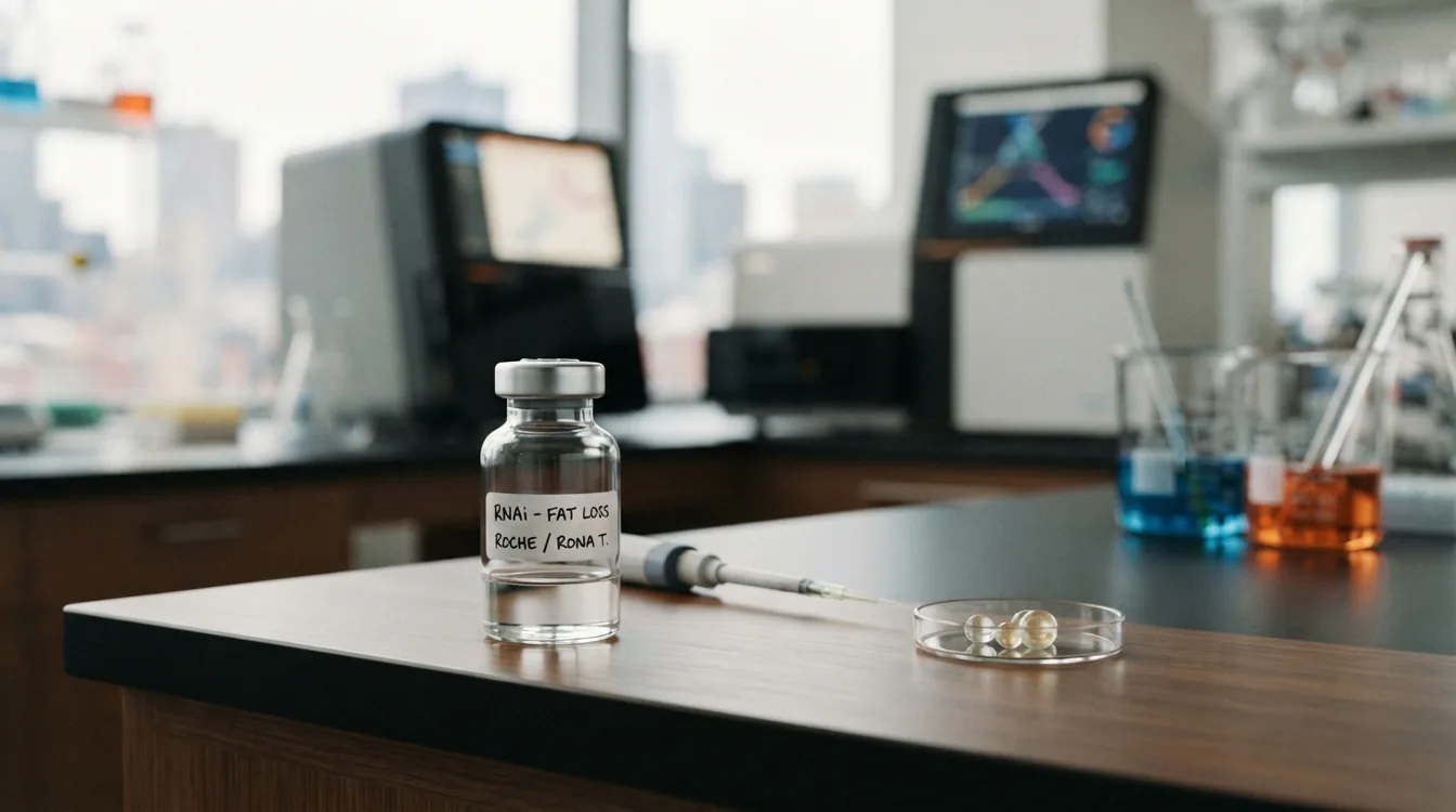 Rona Therapeutics licenses selective fat-loss RNAi drug to Roche in $1.1b deal