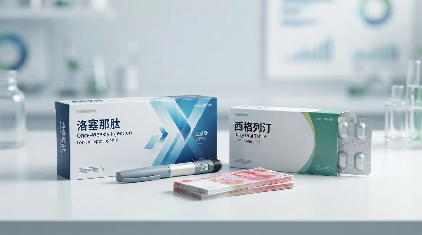 Cost-utility analysis of loxenatide versus DPP-4 inhibitors in Chinese patients with type 2 diabetes at high cardiovascular risk