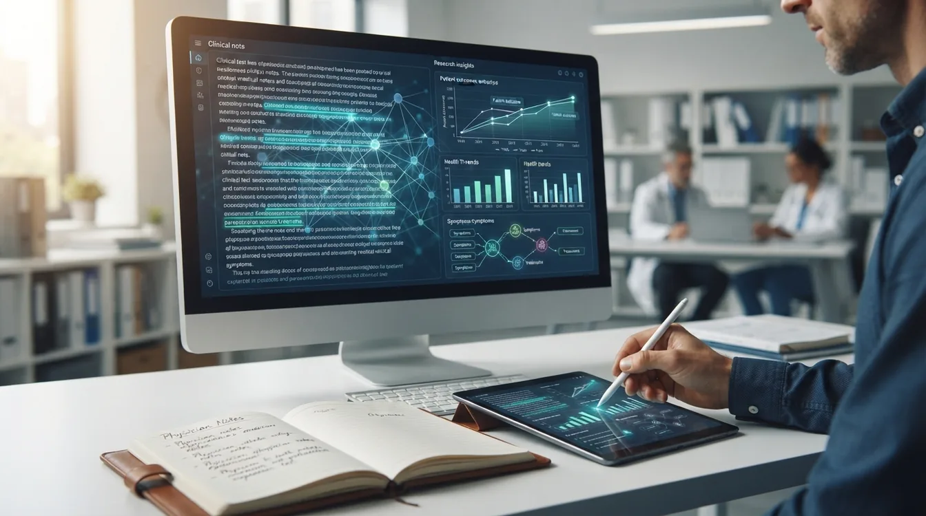 Most of What Doctors Write Down About Patients Has Been Invisible to Research. A New Study Shows AI Can Read It Accurately