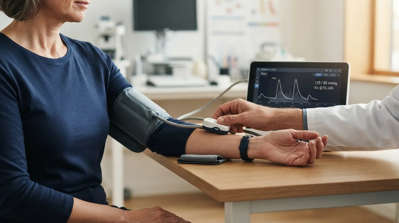 Association between glycometabolic indicators and risk of early vascular aging and their predictive value
