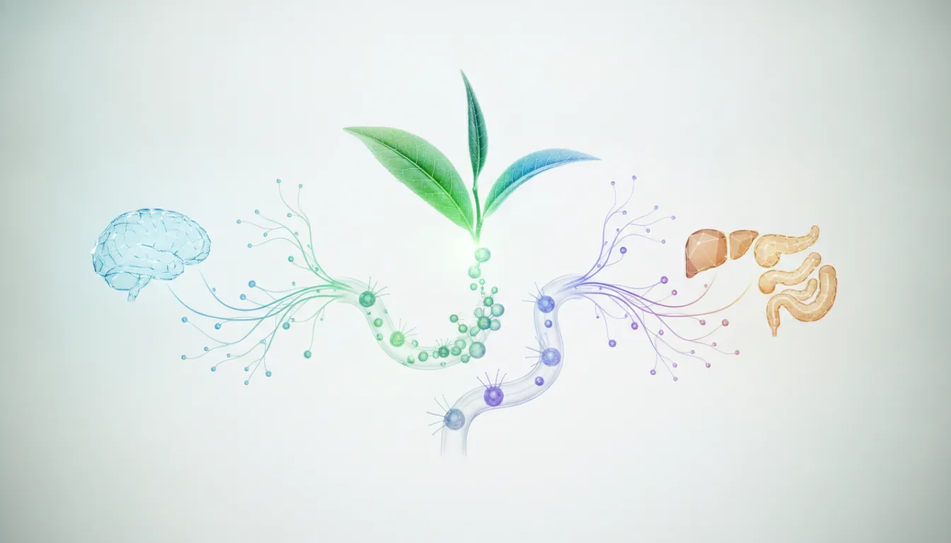 Sensory signaling mediates the systemic metabolic and neurological effects of epigallocatechin gallate