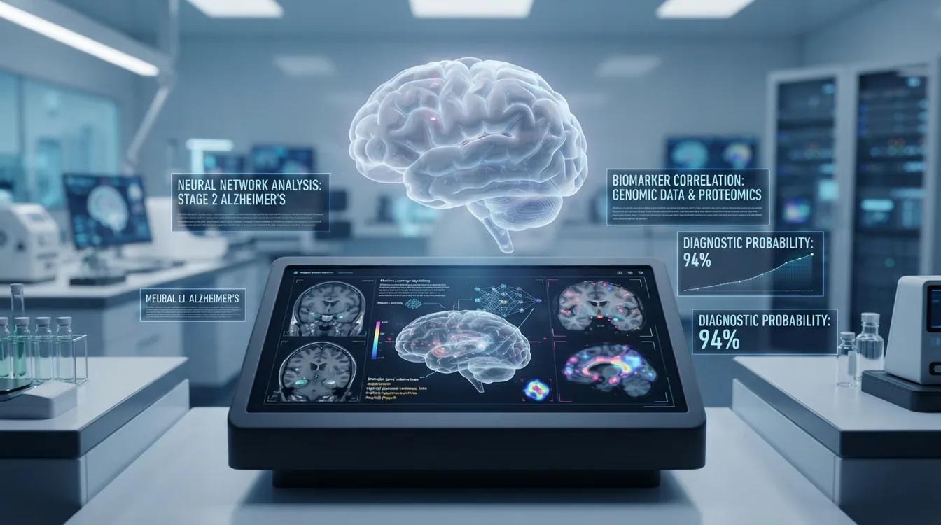 The Application Progress of Artificial Intelligence in the Diagnosis of Alzheimer's Disease