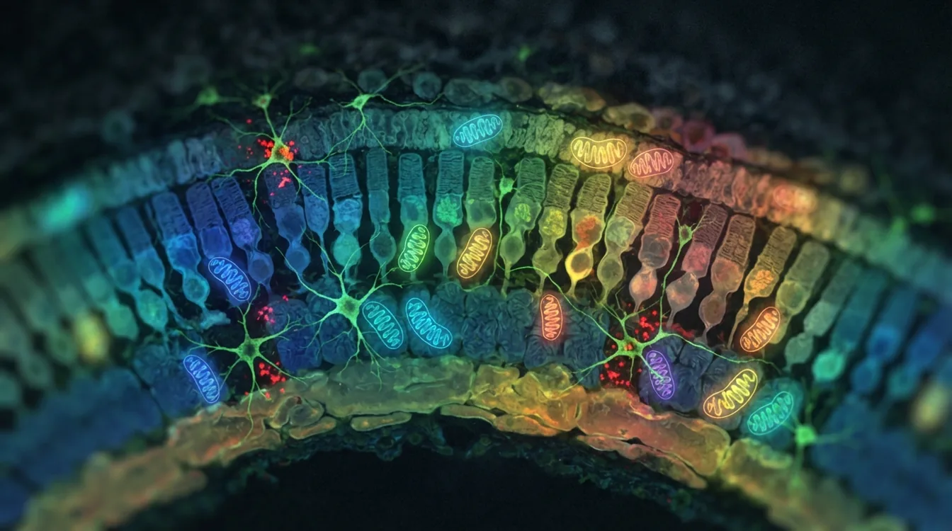 Mitochondrial Genetic Background Shapes Baseline Retinal Function, Age‐Related Bioenergetic Remodeling, and Microglial STING Phenotypes
