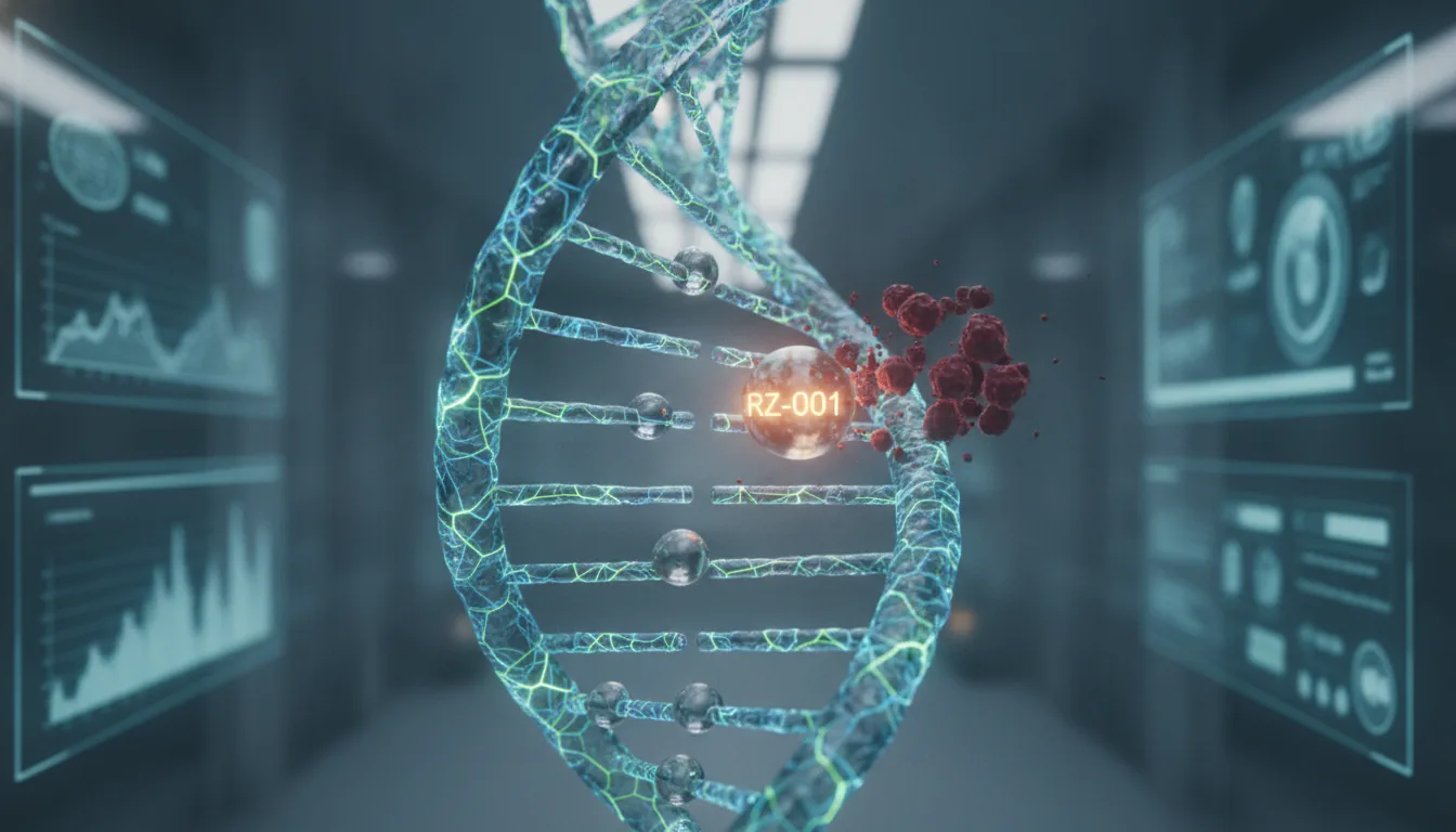New brain cancer gene therapy RZ-001 shows promise in early trial (Longevity Technology)