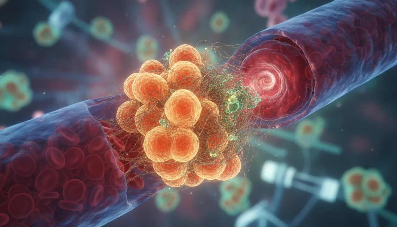 Senescent Cells Drive Increased Risk of Thrombosis In Unstable Atherosclerotic Plaques