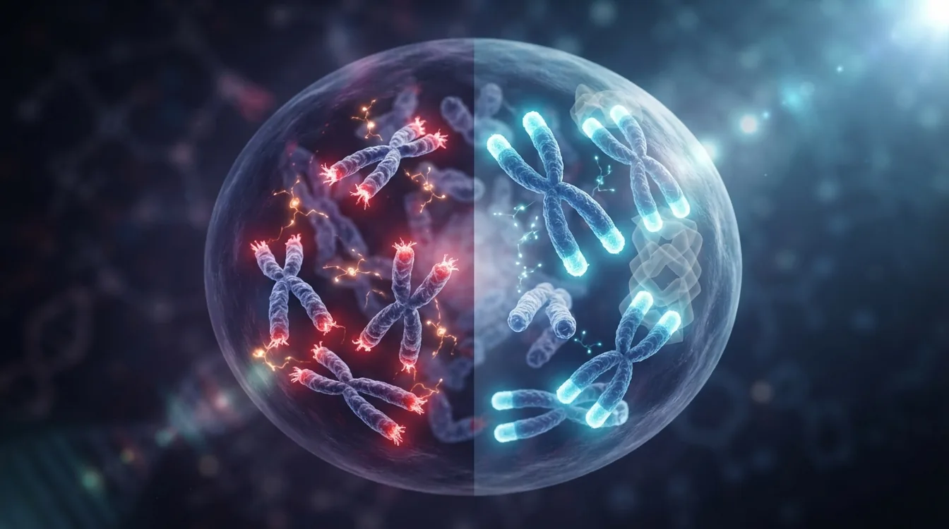 Interfering in the Response to Short Telomeres Improves Immune System Function in Old Mice