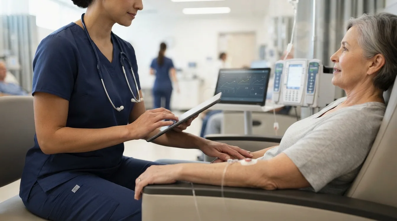Toward nursing-integrated biomarker surveillance for immune-related adverse events during immune checkpoint inhibitor therapy
