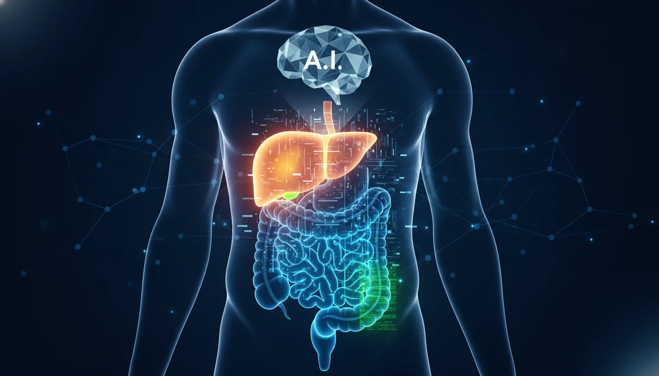 Gut decisions based on the liver: prediction of colorectal neoplasia using AI-based liver analysis of routine CT scans