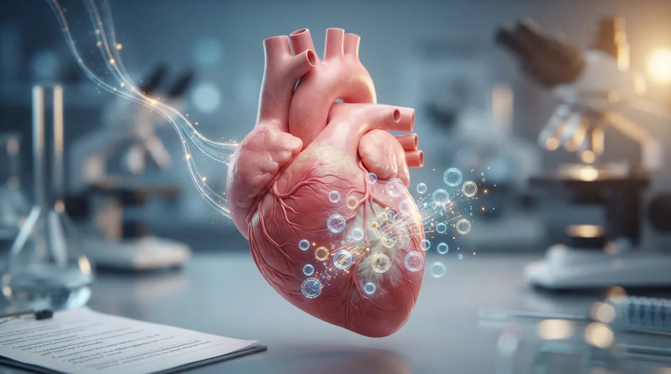 Exosome Therapy Reduces Scarring and Heart Failure Following a Heart Attack