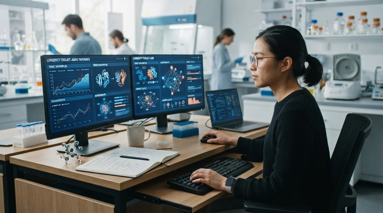 Insilico Medicine opens AI longevity discovery toolkit