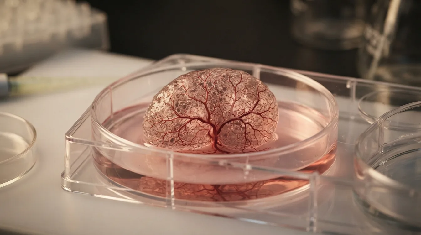 Abc biopply and VoxCell partner on vascularized tissue models
