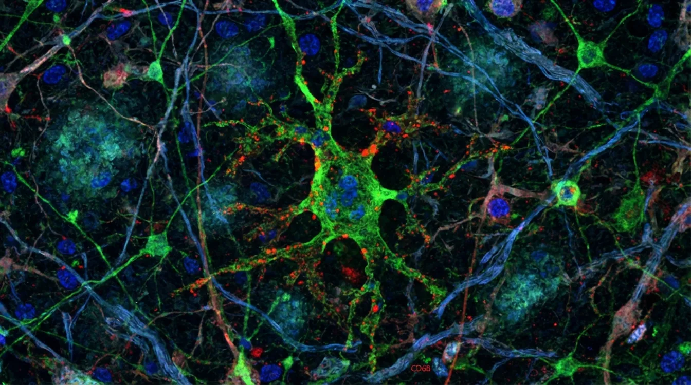 Reviewing Age-Related Changes in Microglia
