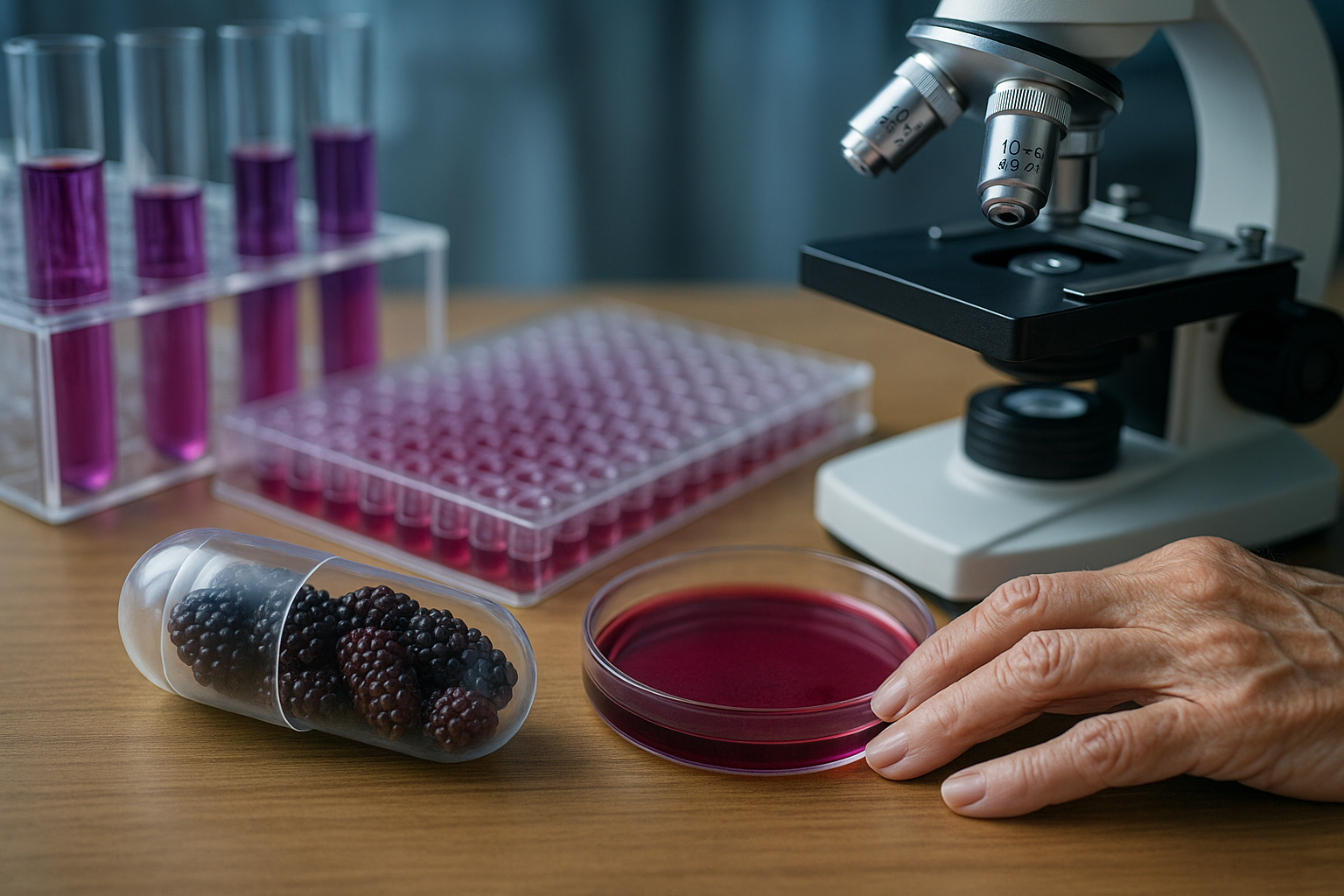 A method for screening anthocyanin-protective yeast based on mulberry anthocyanins and its application