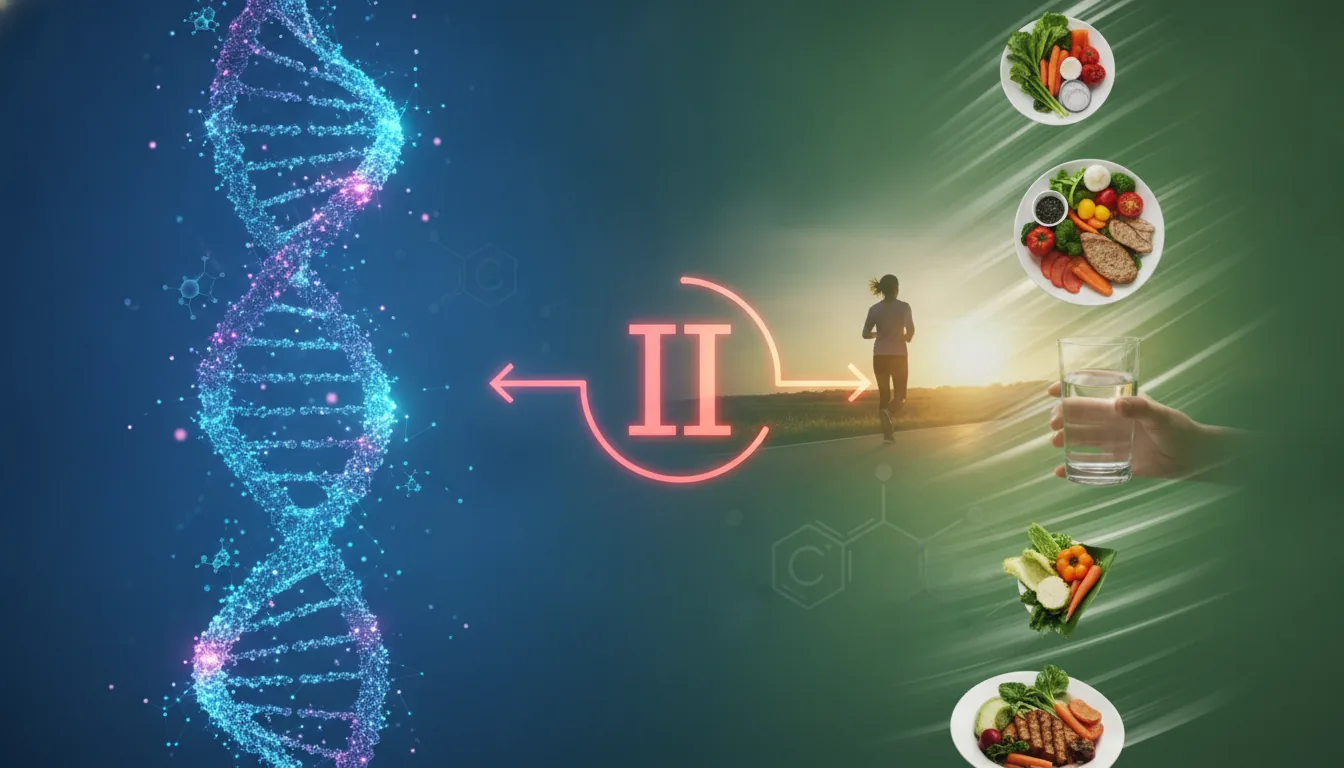 The interplay between genetic and lifestyle obesity-related risk factors could be an important reason for the increasing epidemic of diabetes mellitus (Frontier