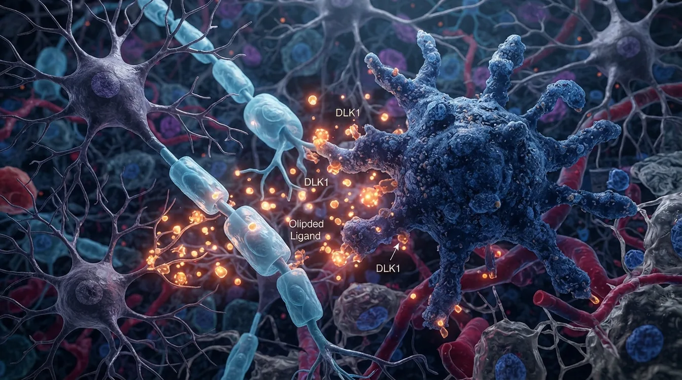 Senescent Microglia Secrete DLK1, Which Causes Dysfunction in the Aging Brain
