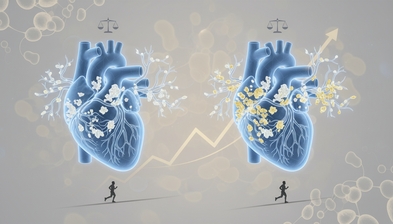 Women Exhibit Less Atherosclerotic Plaque, But the Same Risk of Heart Attack