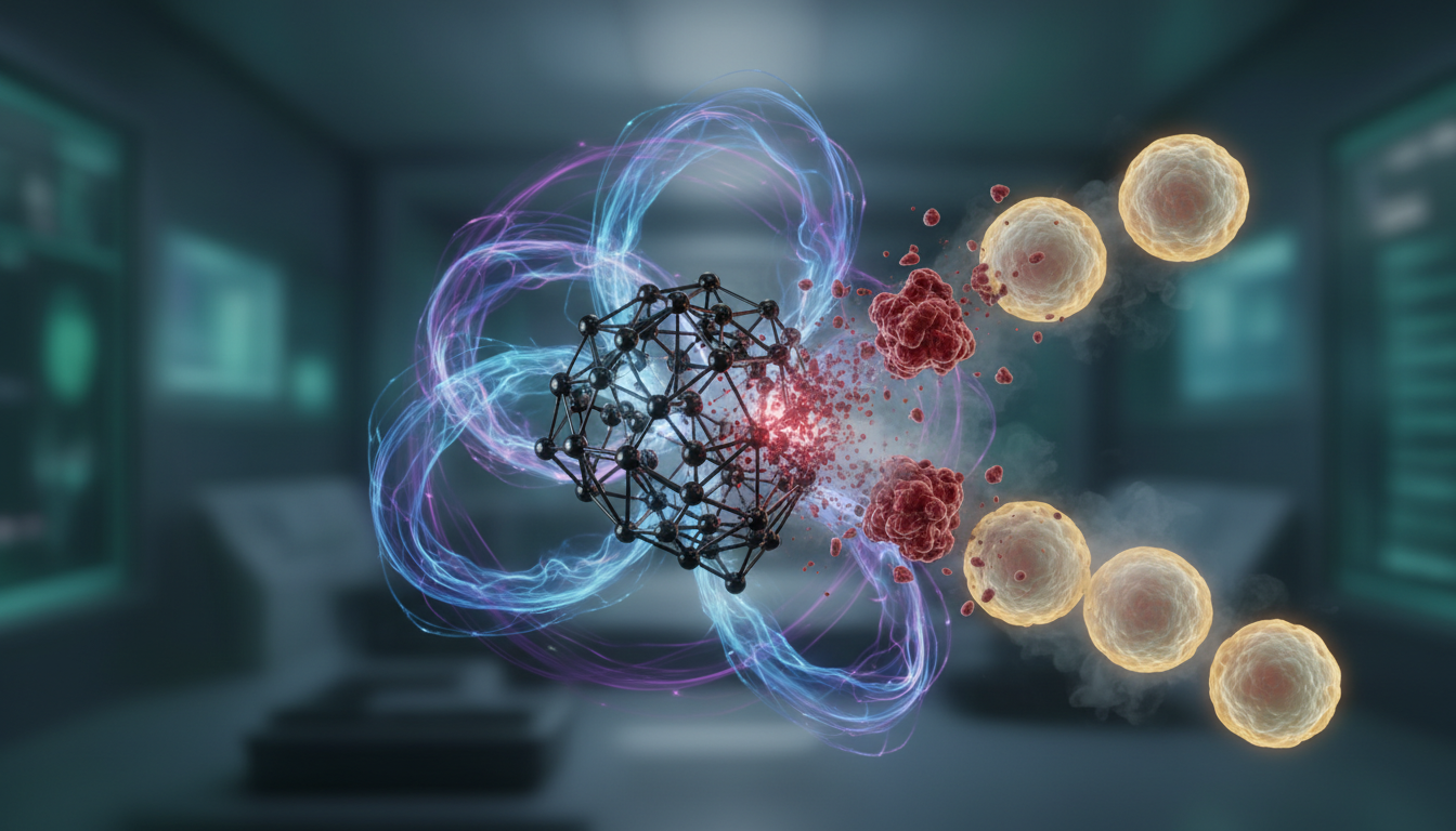 New iron nanomaterial wipes out cancer cells without harming healthy tissue