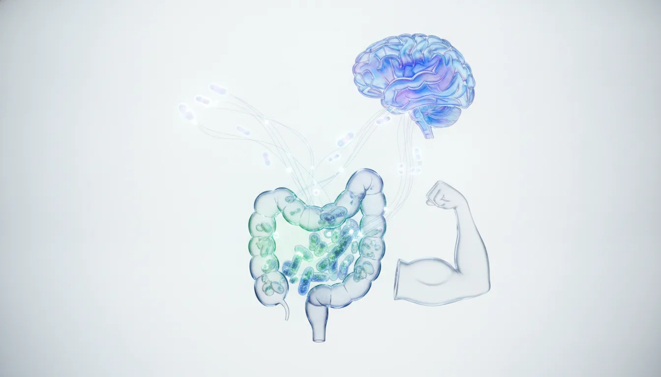 Known Ways in Which the Gut Microbiome Influences Aging of Muscle and Brain