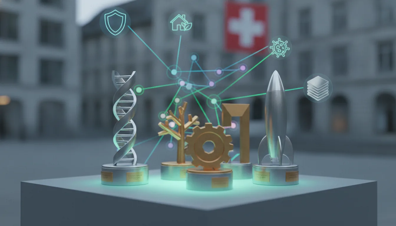 Awards and Program Recognitions for Swiss startups