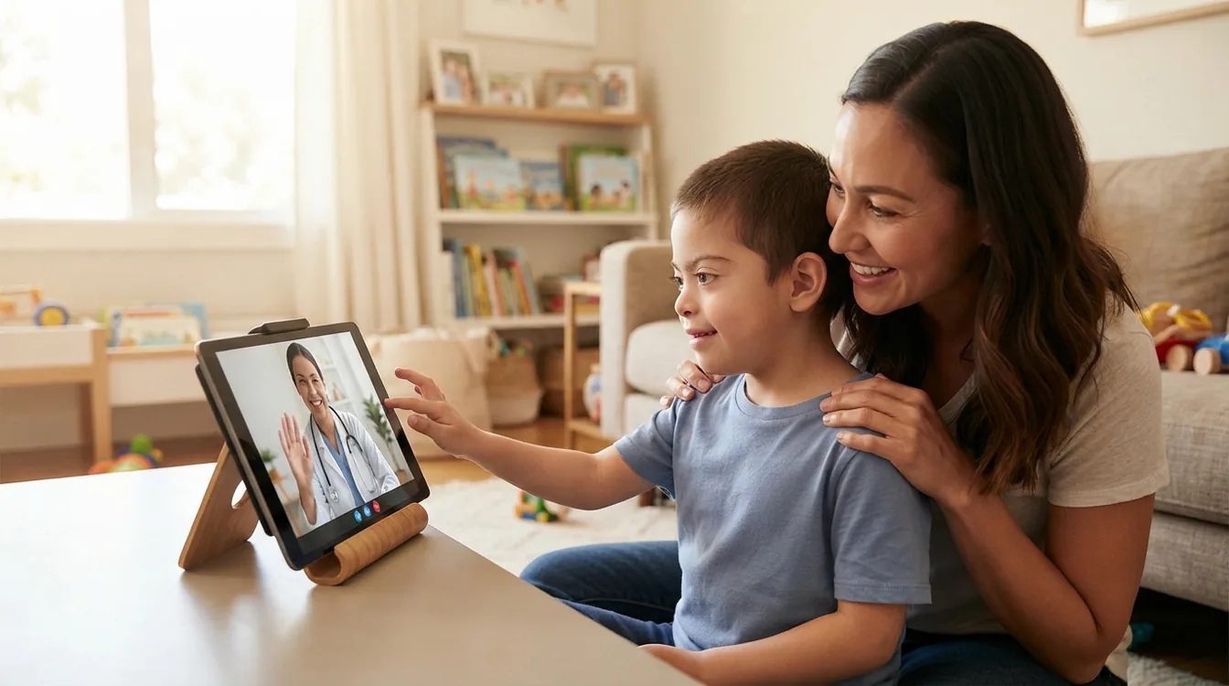 Telemedicine satisfaction in children with neurological impairment: the role of disease severity, nutritional status, and travel burden