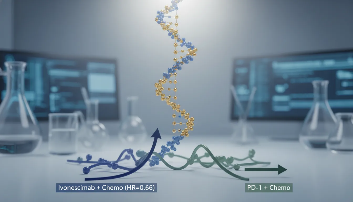 HARMONi-6 Demonstrates Significant Overall Survival Benefit (HR=0.66): Ivonescimab Plus Chemotherapy Superior to PD-1 Plus Chemotherapy in First-Line sq-NSCLC L