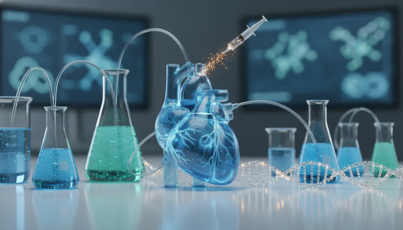 HAYA Therapeutics begins dosing in Phase 1 trial for new heart failure therapy
