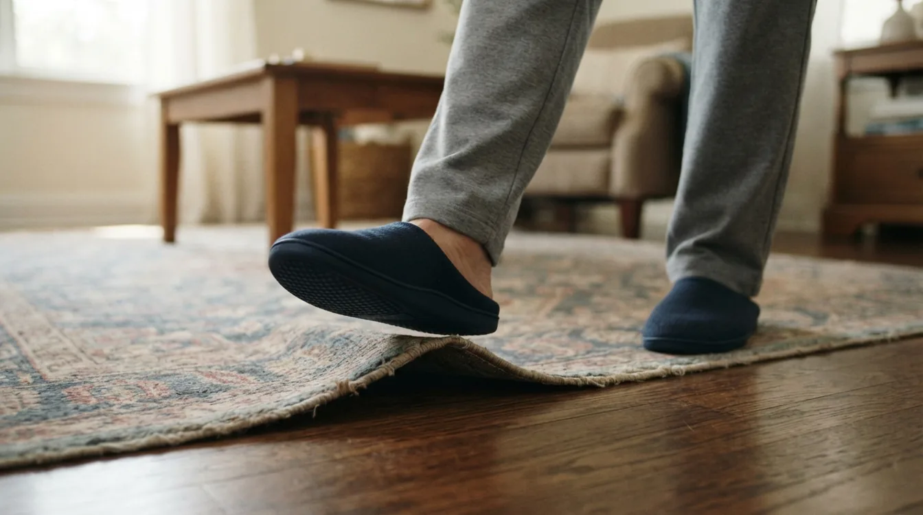 Many fall hazards are hiding in plain sight at home, AAOS advises during Falls Prevention Awareness Week