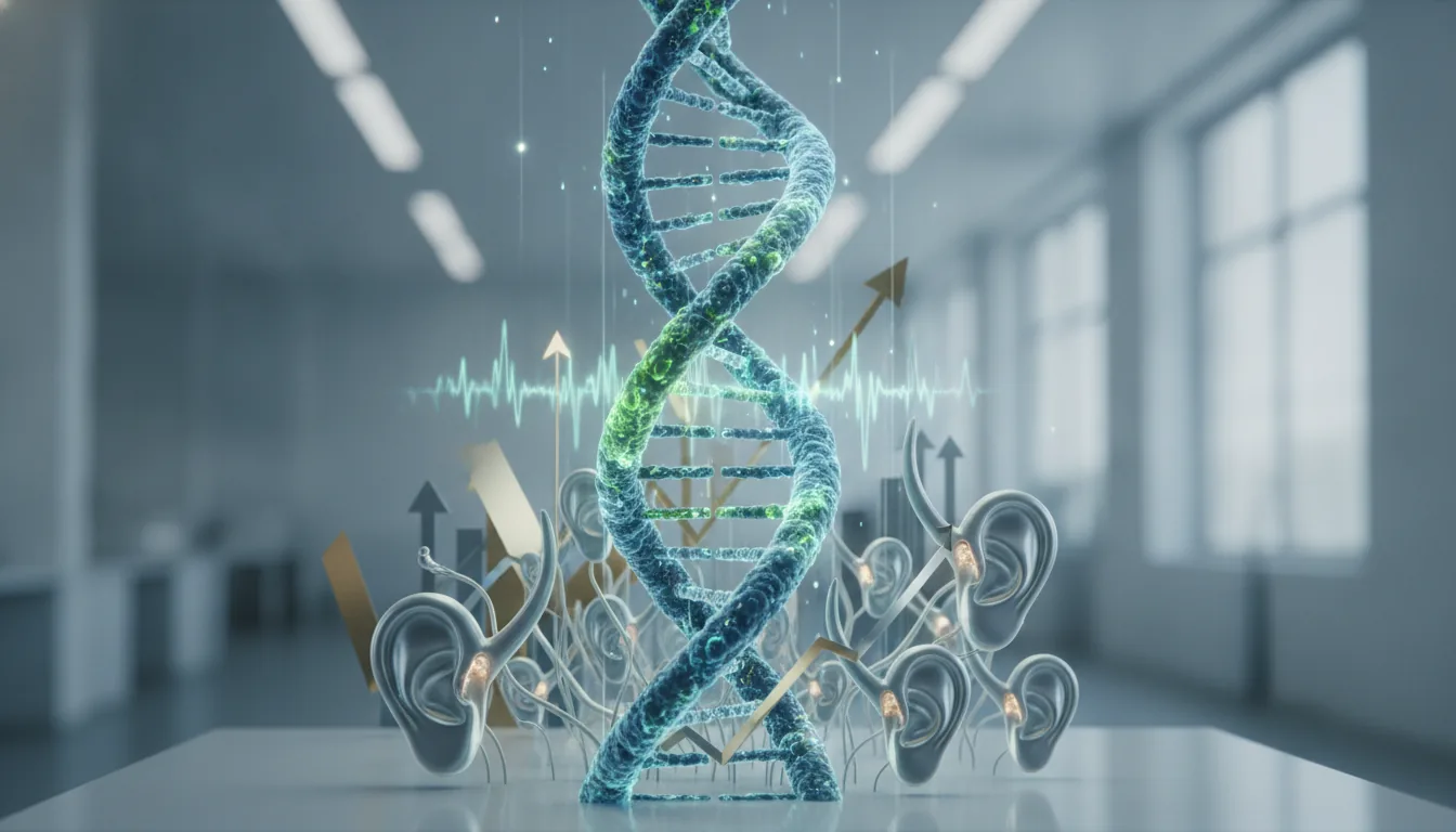 Med-el acquires gene therapy programs for hearing loss and balance disorders