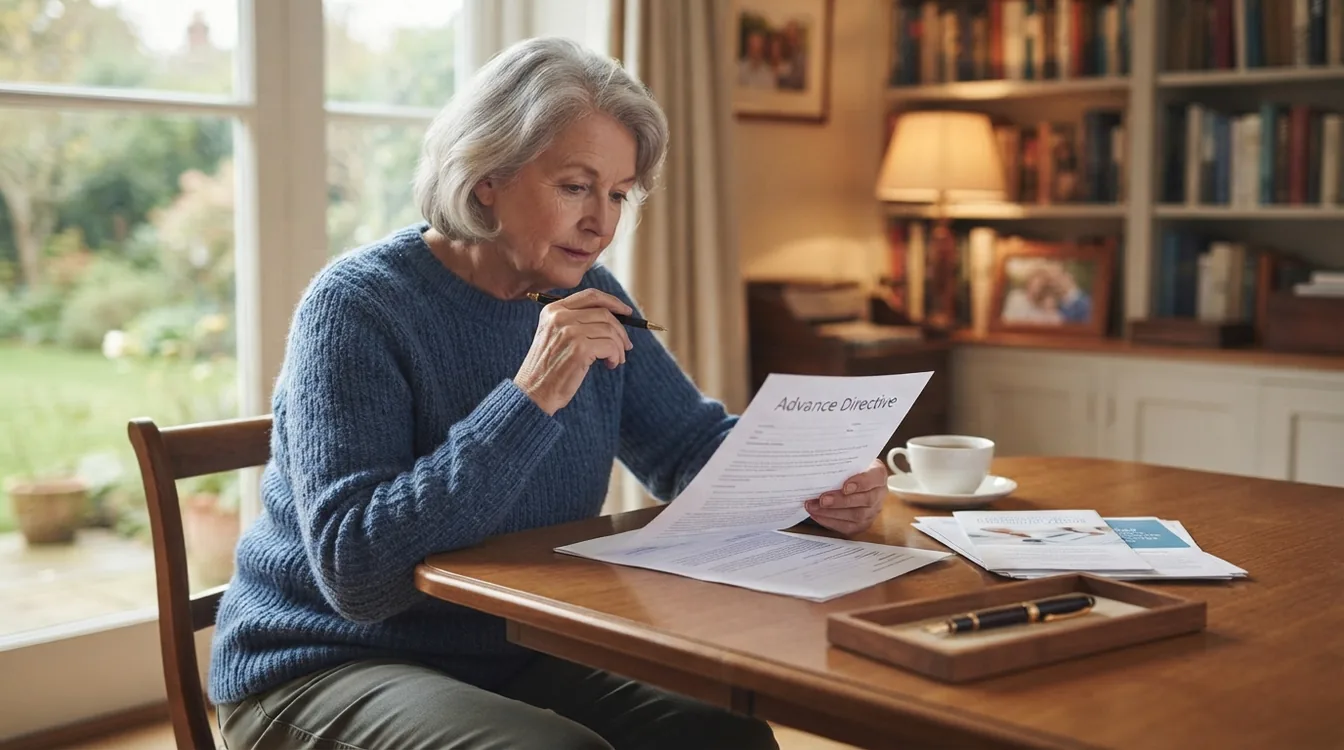 Factors associated with advance directive completion among older adults with and without cognitive impairment: a nationwide cross-sectional study