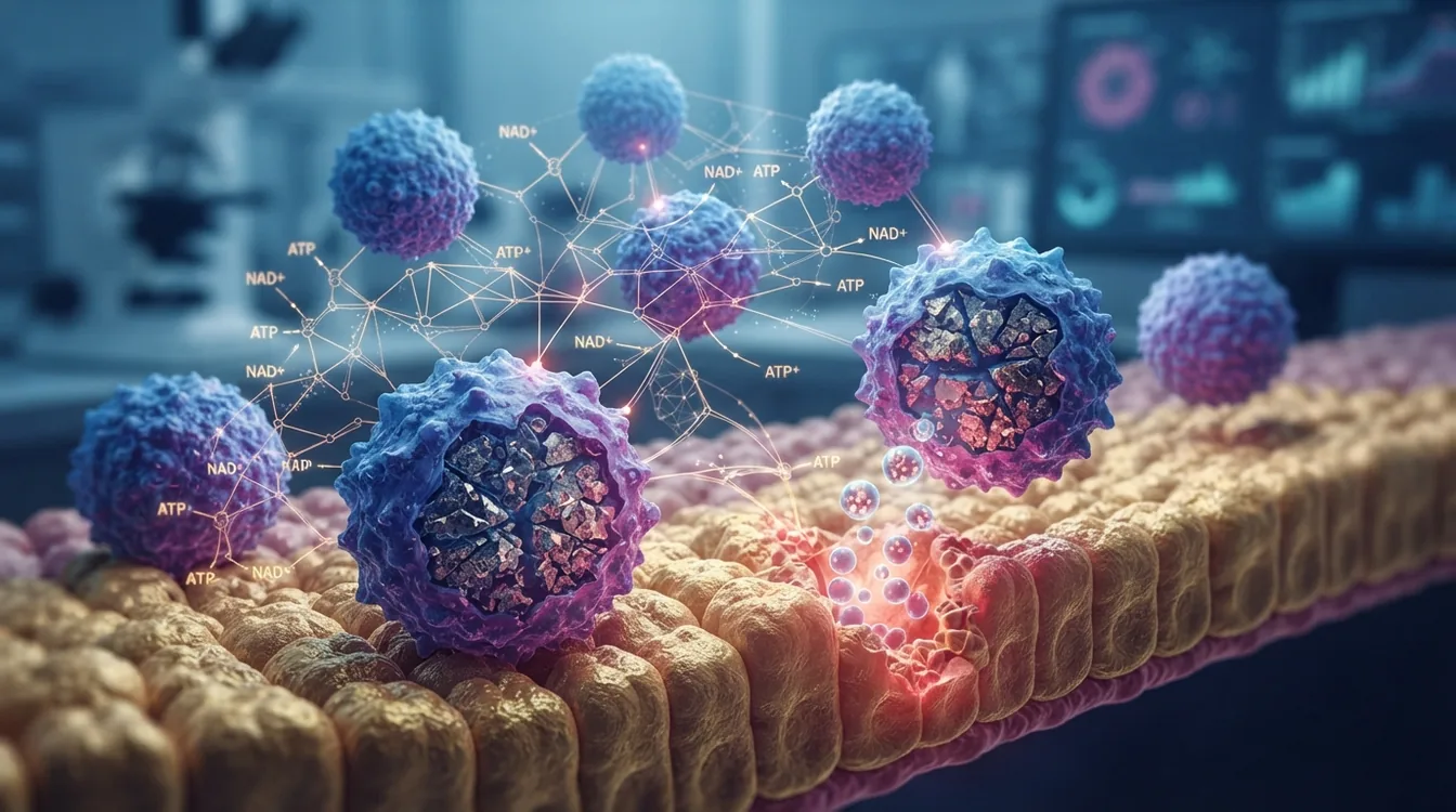 NAD+ Metabolic Reprogramming Drives CD8+ T Cells Senescence and Exacerbates Ulcerative Colitis