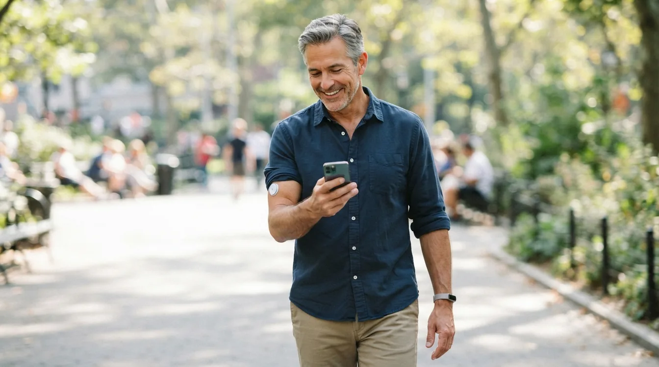 Continuous Glucose Monitors Help Type 2 Diabetes Patients Spend Five More Hours a Day in Healthy Blood Sugar Range