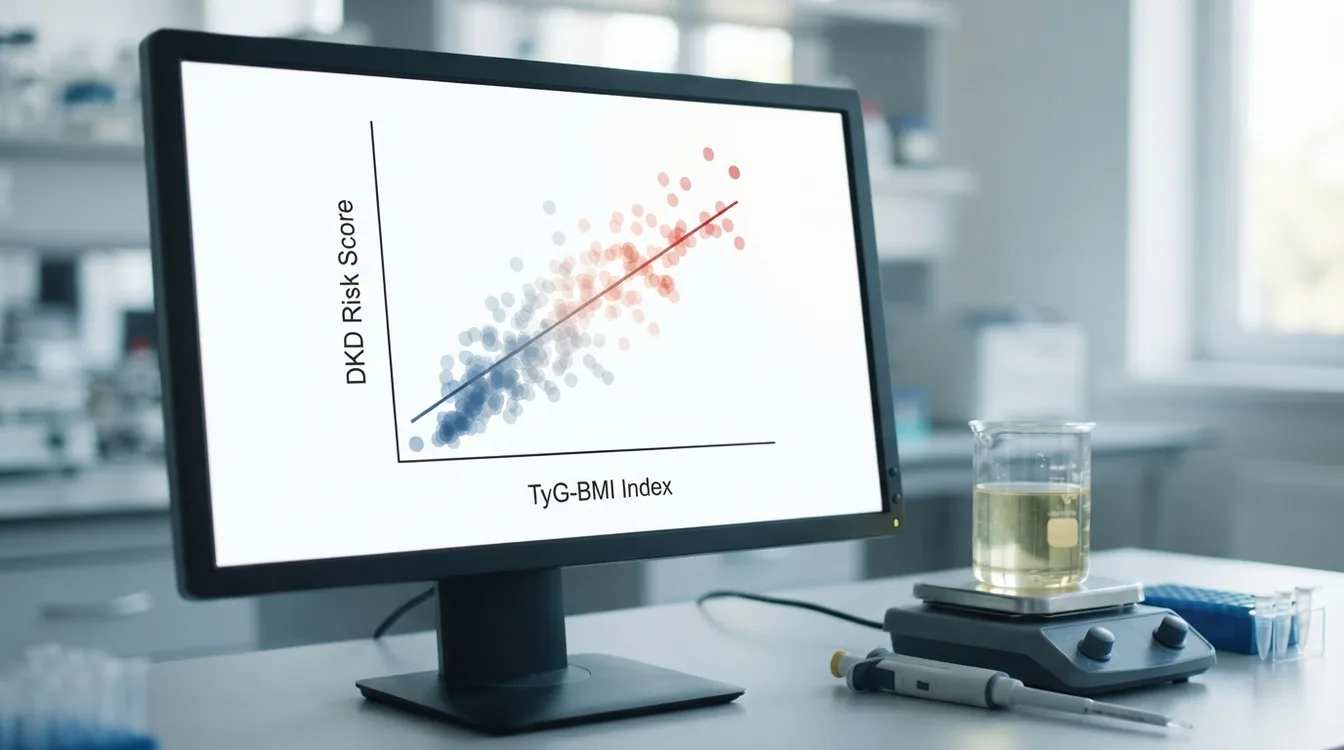 Association between triglyceride glucose-body mass index and diabetic kidney disease in hospitalized patients with type 2 diabetes mellitus: a retrospective cross-sectional study