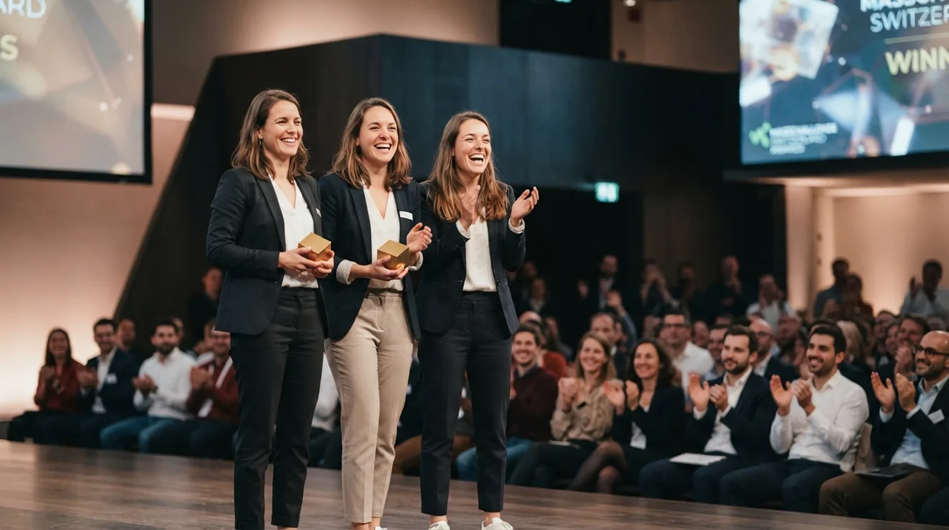 Flycatcher and Trilliome shine at MassChallenge Switzerland Awards