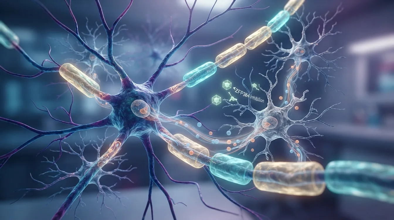 ZFP384 Inhibition Improves Microglial Function to Promote Greater Regeneration Following Stroke