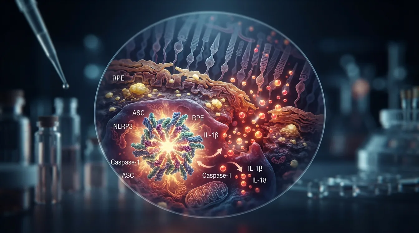 The NLRP3 Inflammasome in Age-Related Macular Degeneration
