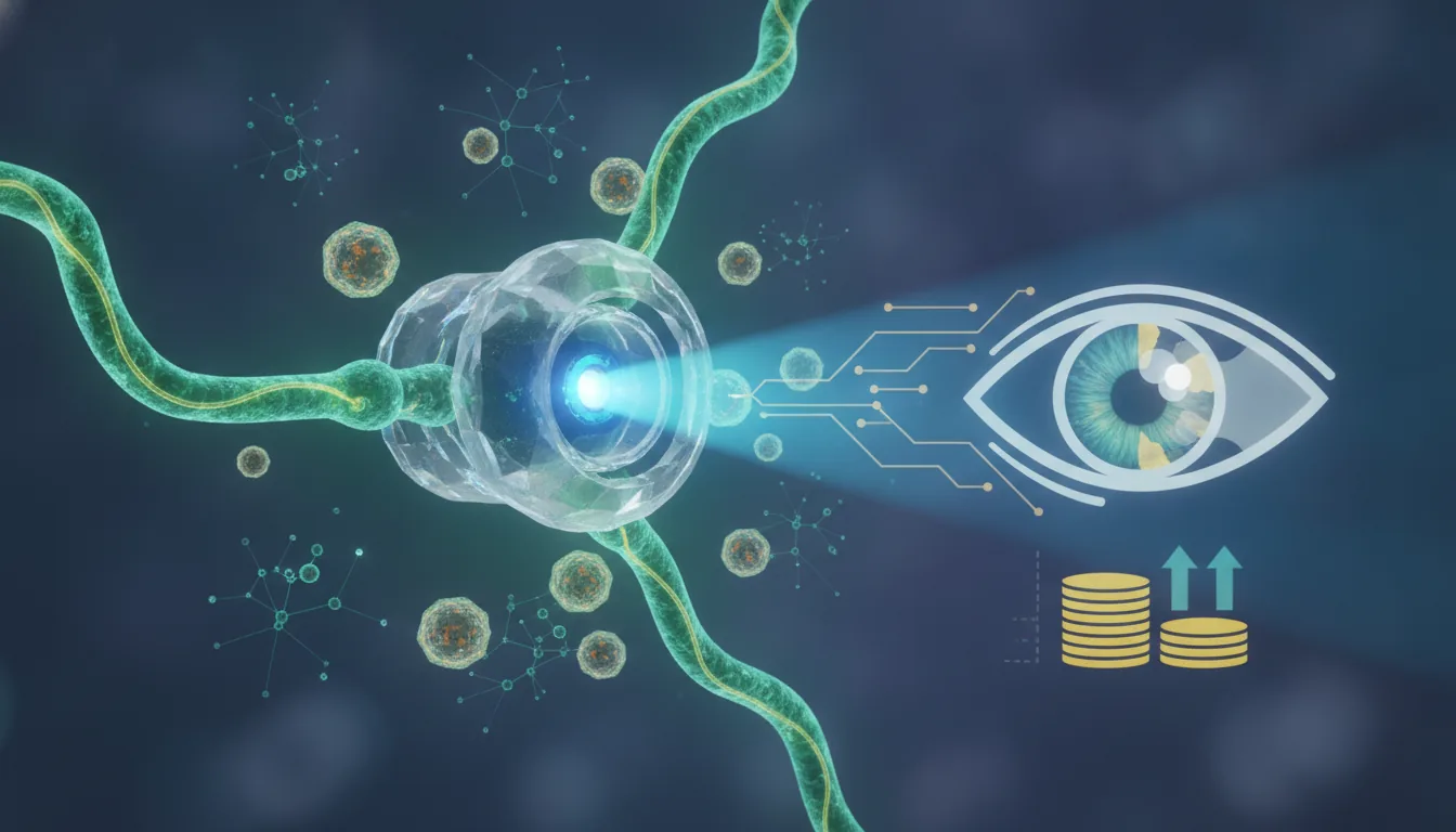 Nanoscope, Catalent to manufacture and launch vision-restoring gene therapy