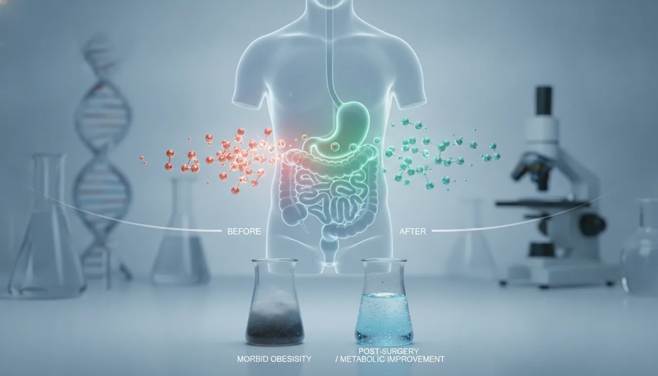 Effect of bariatric surgery on matrix metalloproteinase activity in patients with morbid obesity