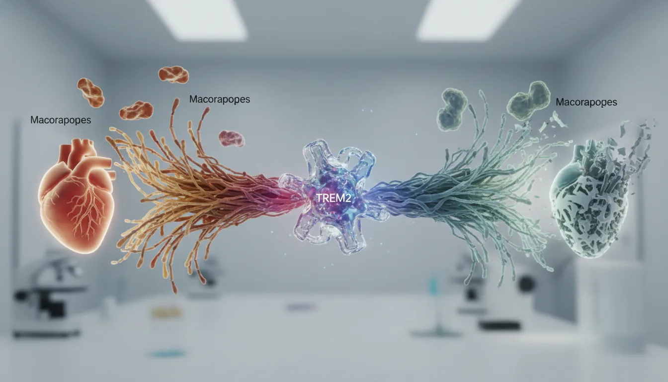 The TREM2 Paradox in Fibrosis: A Unified Mechanism for Opposite Outcomes across Organs