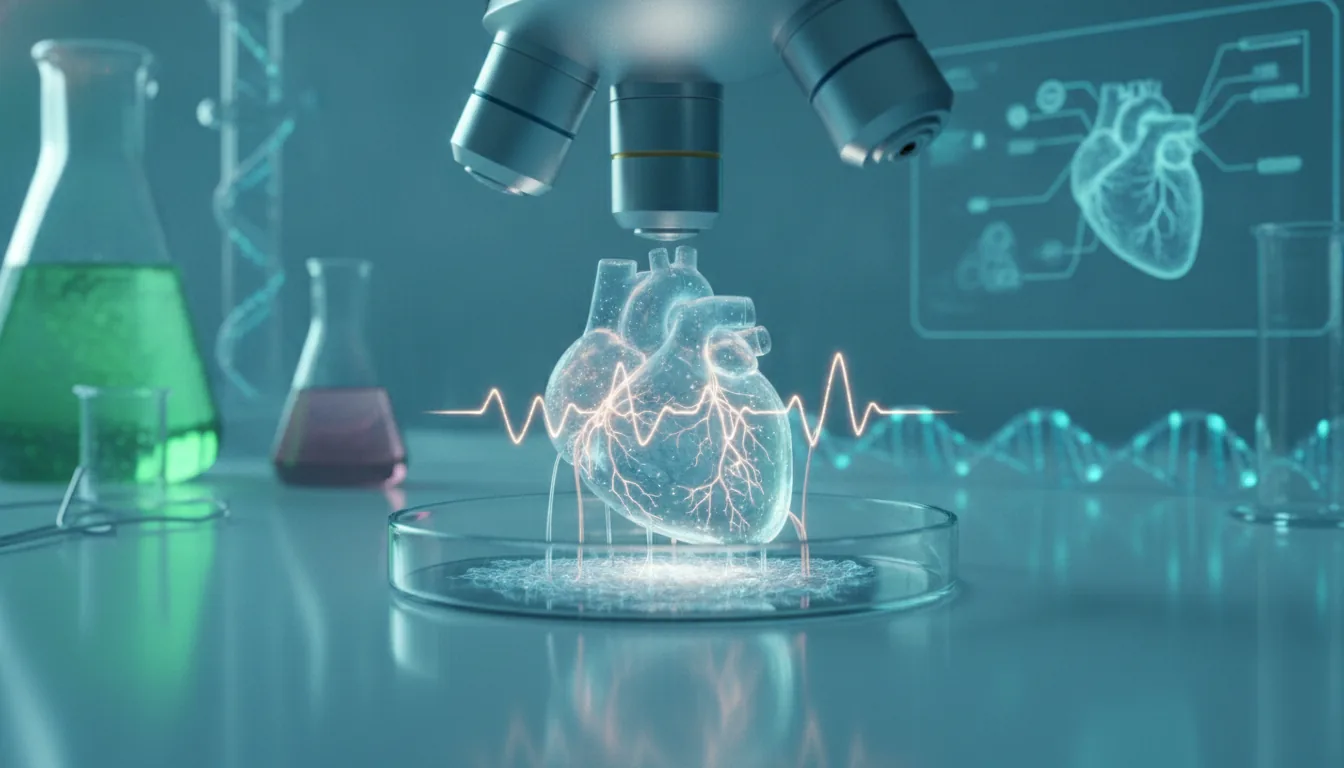 Vascular Organoids to Regrow Microvessels in Heart Tissue