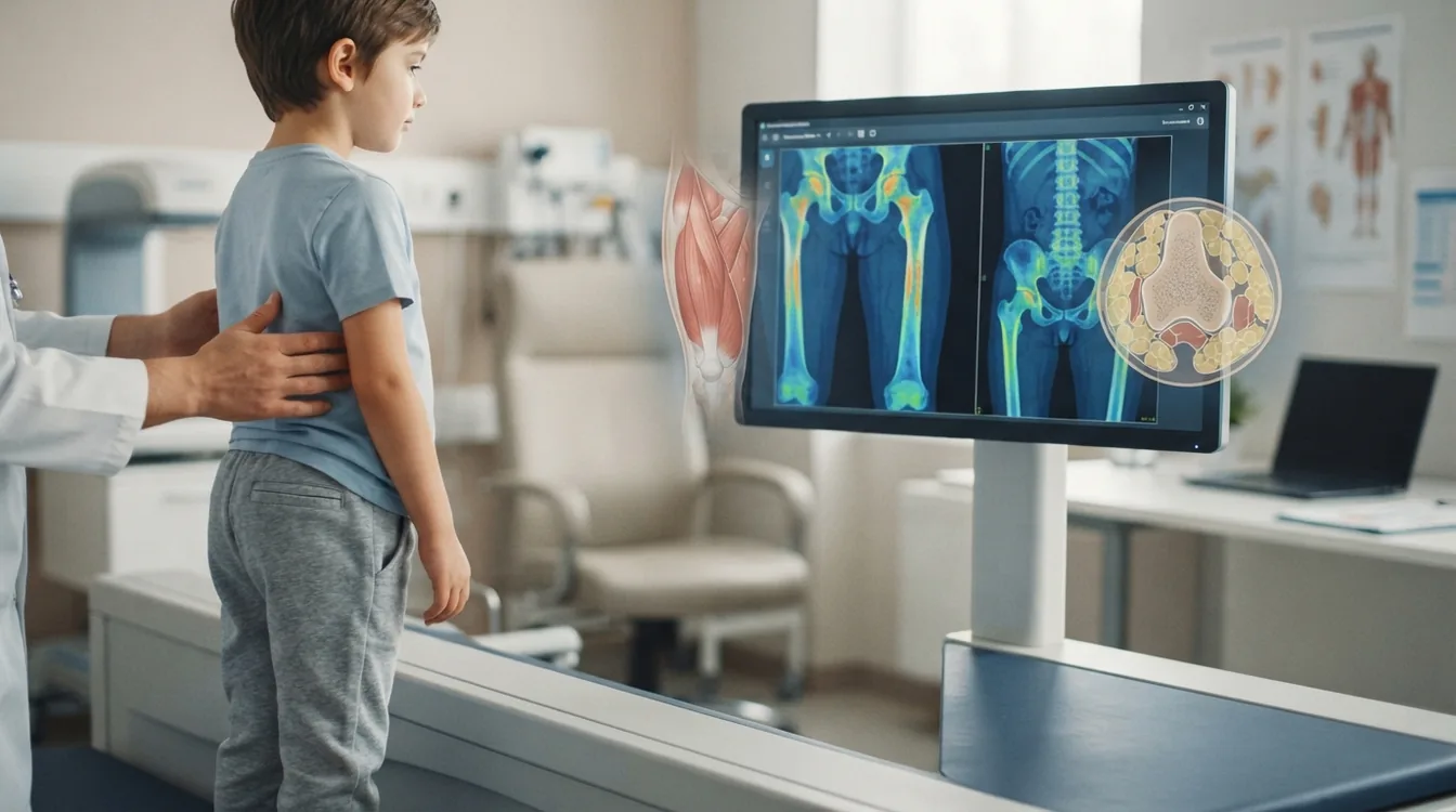 Sarcopenic obesity and skeletal development in children: recent advances