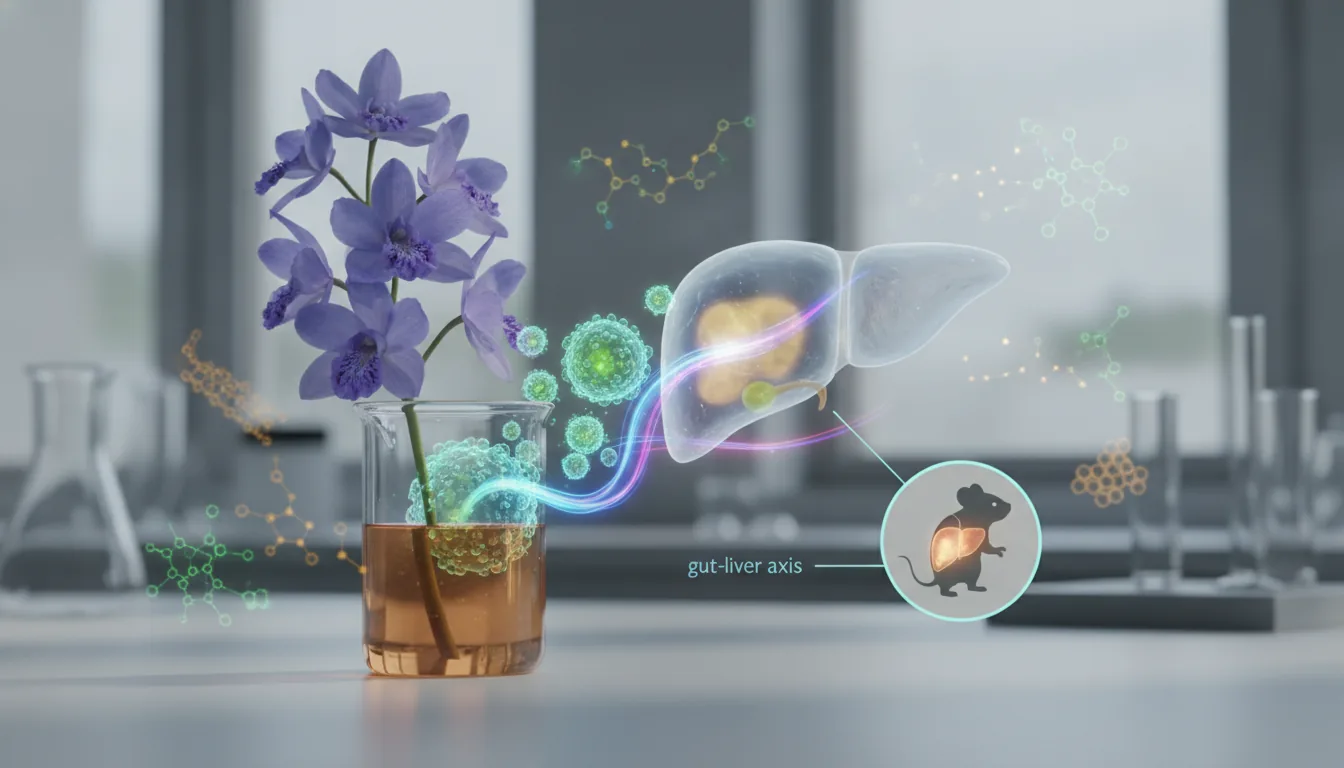 Bletilla striata oligosaccharides alleviate high-fat diet-induced metabolic associated fatty liver in mice through modulation of gut microbiota and host metabol