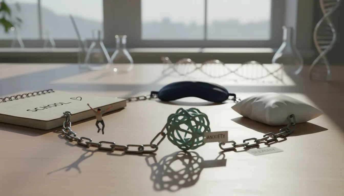 The Chain Mediating Role of Physical Exercise and Anxiety in the Relationship Between School Connectedness and Sleep Disorders among Adolescents