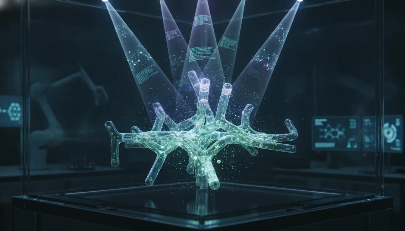 3D printing methods unite to engineer capillary networks
