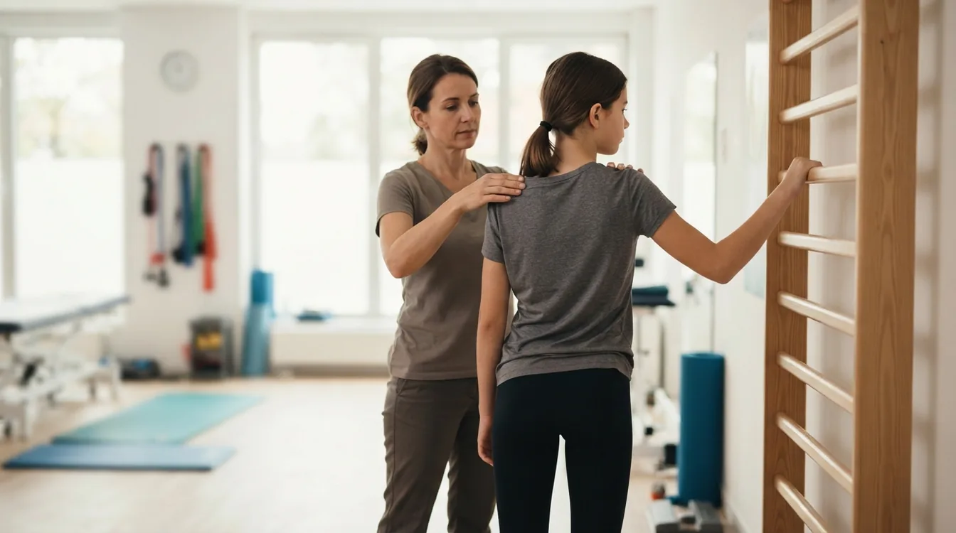 Integrative conservative rehabilitation for adolescent idiopathic scoliosis: a randomized controlled trial of traditional Chinese manual therapy combined with Schroth training