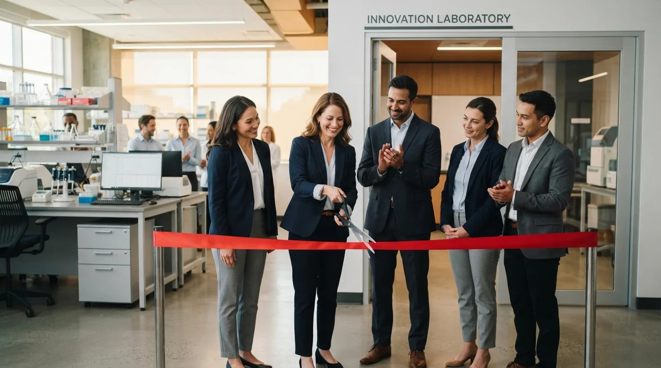 CND Life Sciences Celebrates Opening of New Innovation Laboratory with Ribbon-Cutting Ceremony