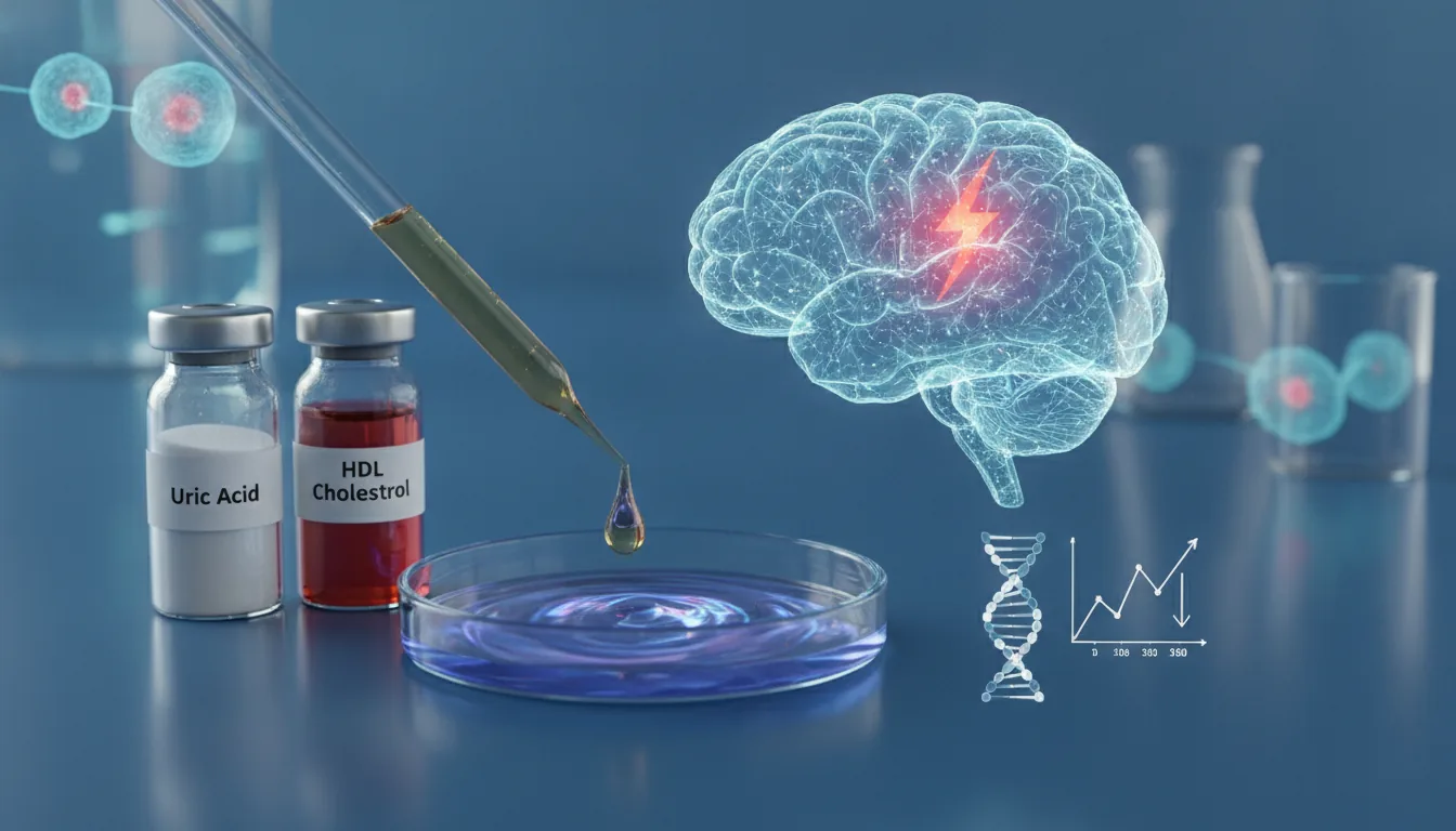 Serum uric acid-to-HDL cholesterol ratio and stroke prevalence: NHANES 1999–2018 with external support from an imaging-confirmed hemorrhagic stroke dataset