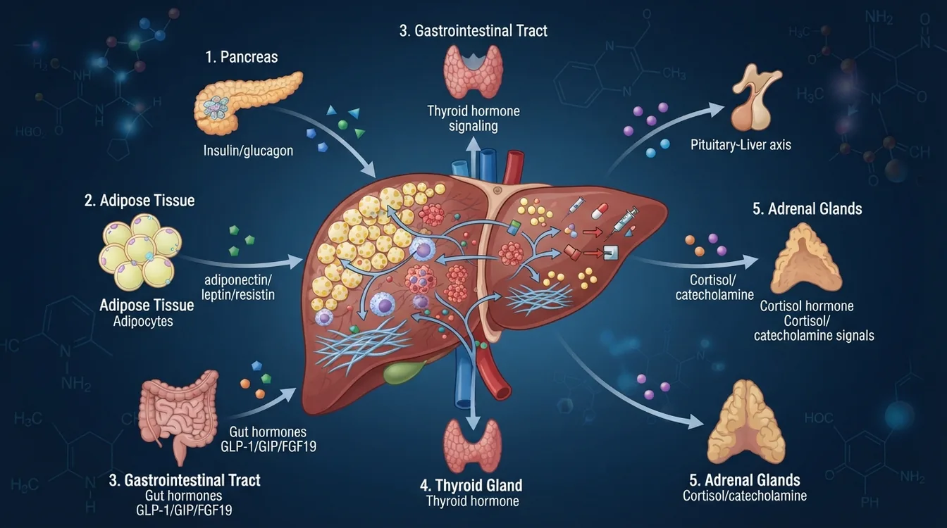 Endocrine Determinants of MASLD: Mechanisms and Therapeutic Targets
