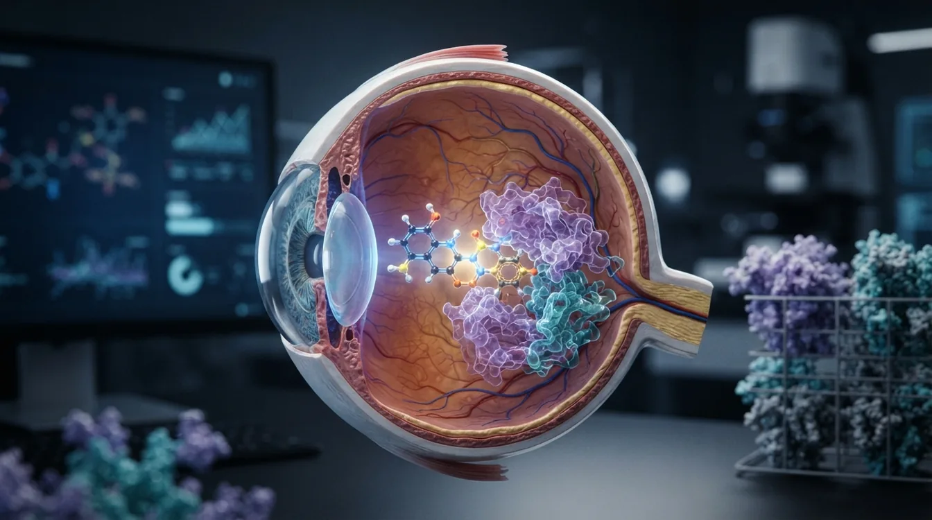 Insilico Medicine nominates AI-designed drug candidate for major eye diseases