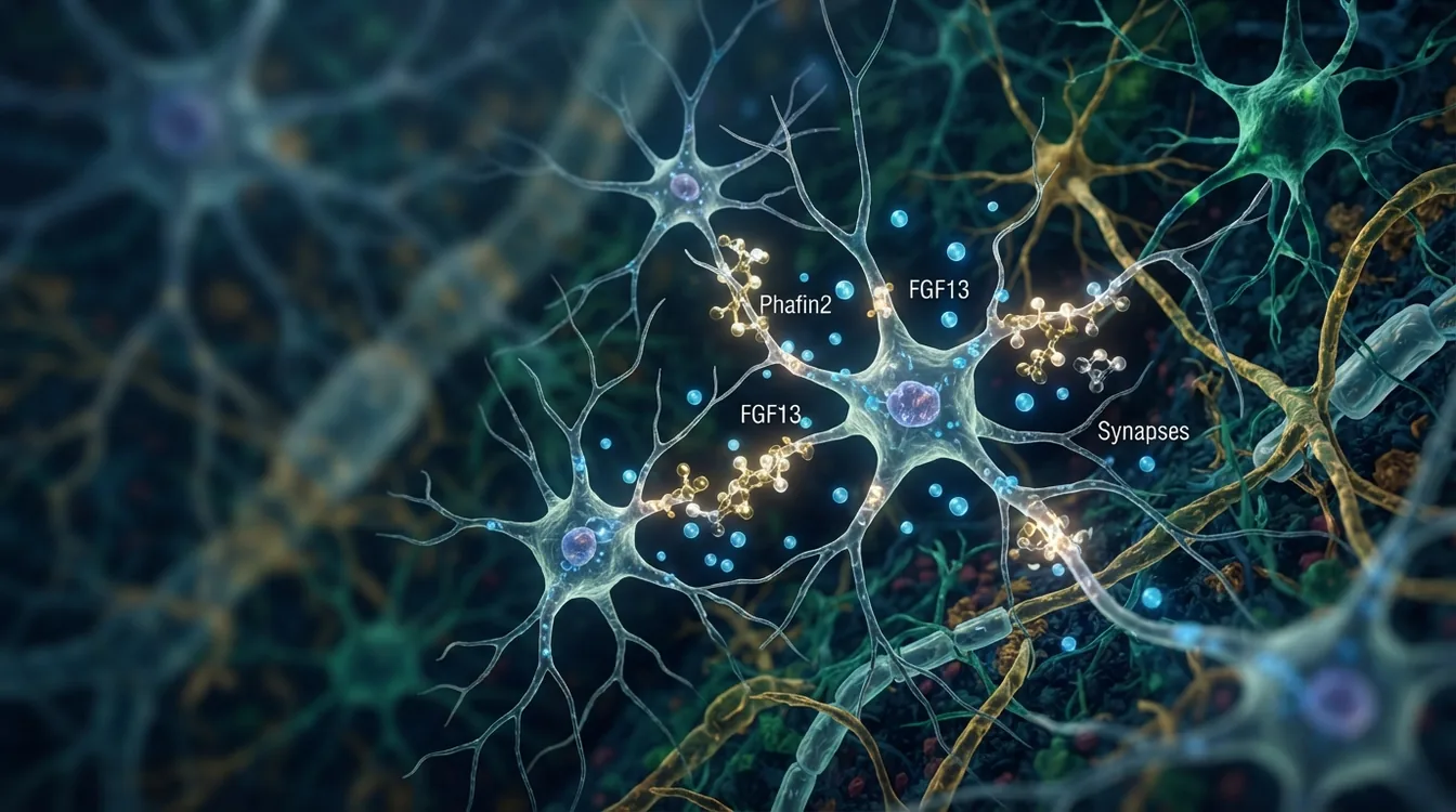 FGF13 Alleviates the Aging Process in Mice by Regulating Astrocyte Function in the Medial Prefrontal Cortex via Phafin2 Signaling Pathway