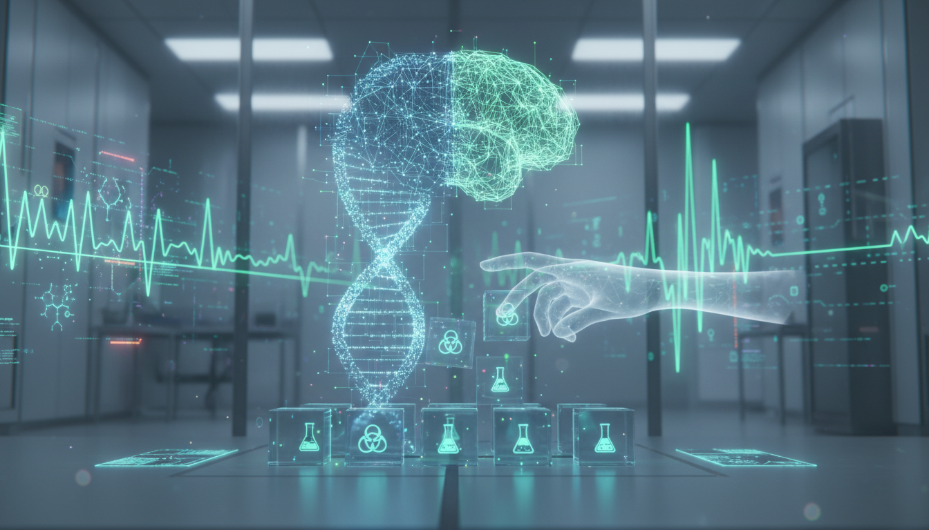 Helsinn Healthcare & InVirtuoLabs: Collaboration in AI-driven drug discovery